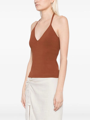 Claudette Top in Rust