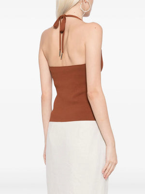 Claudette Top in Rust