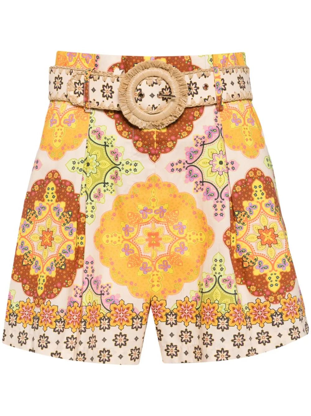 Palmer Shorts in Mandala Turtledove