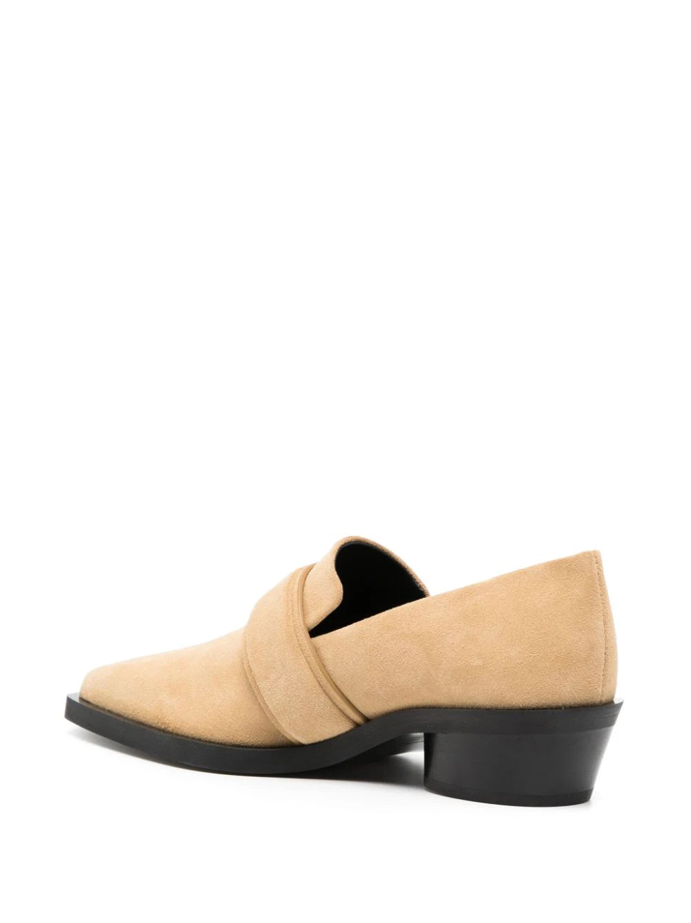 Bronco Loafer in Dark Beige