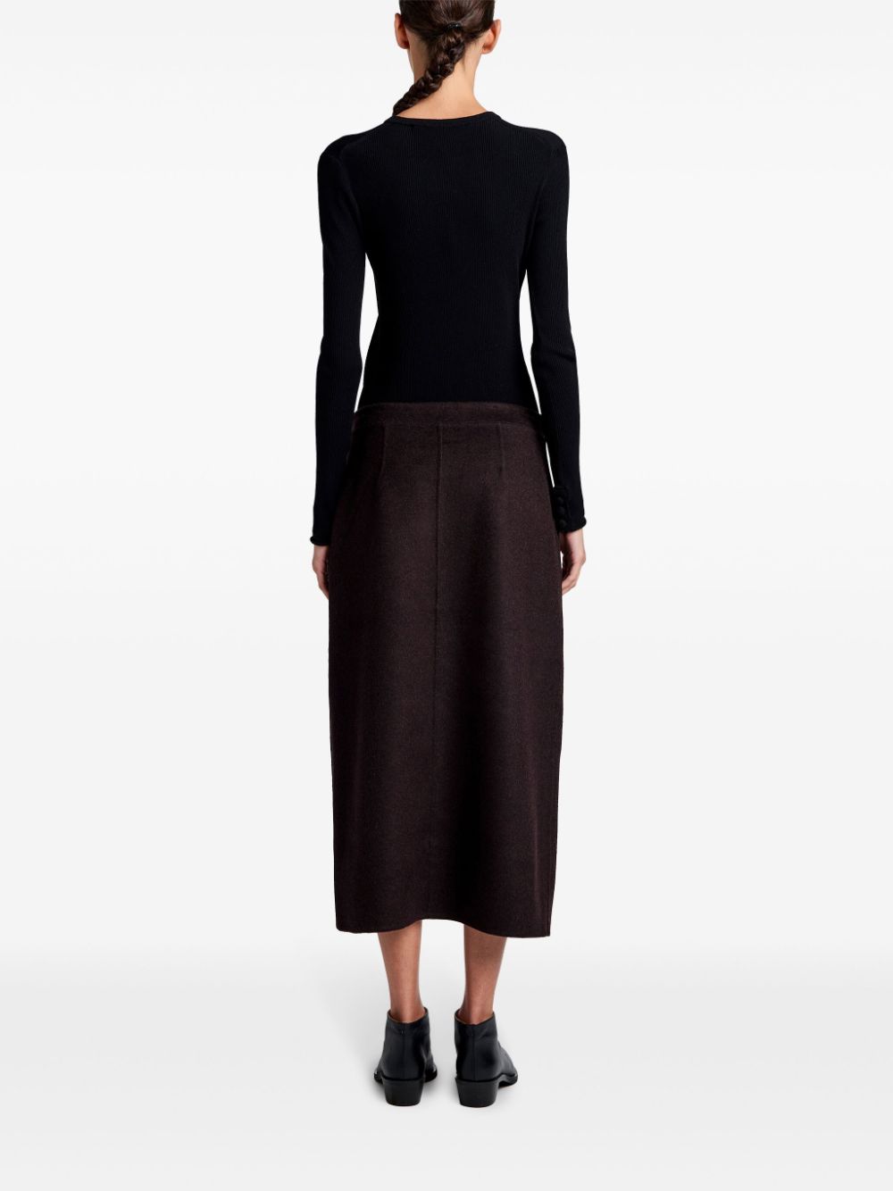 Adrian Skirt in Hickory