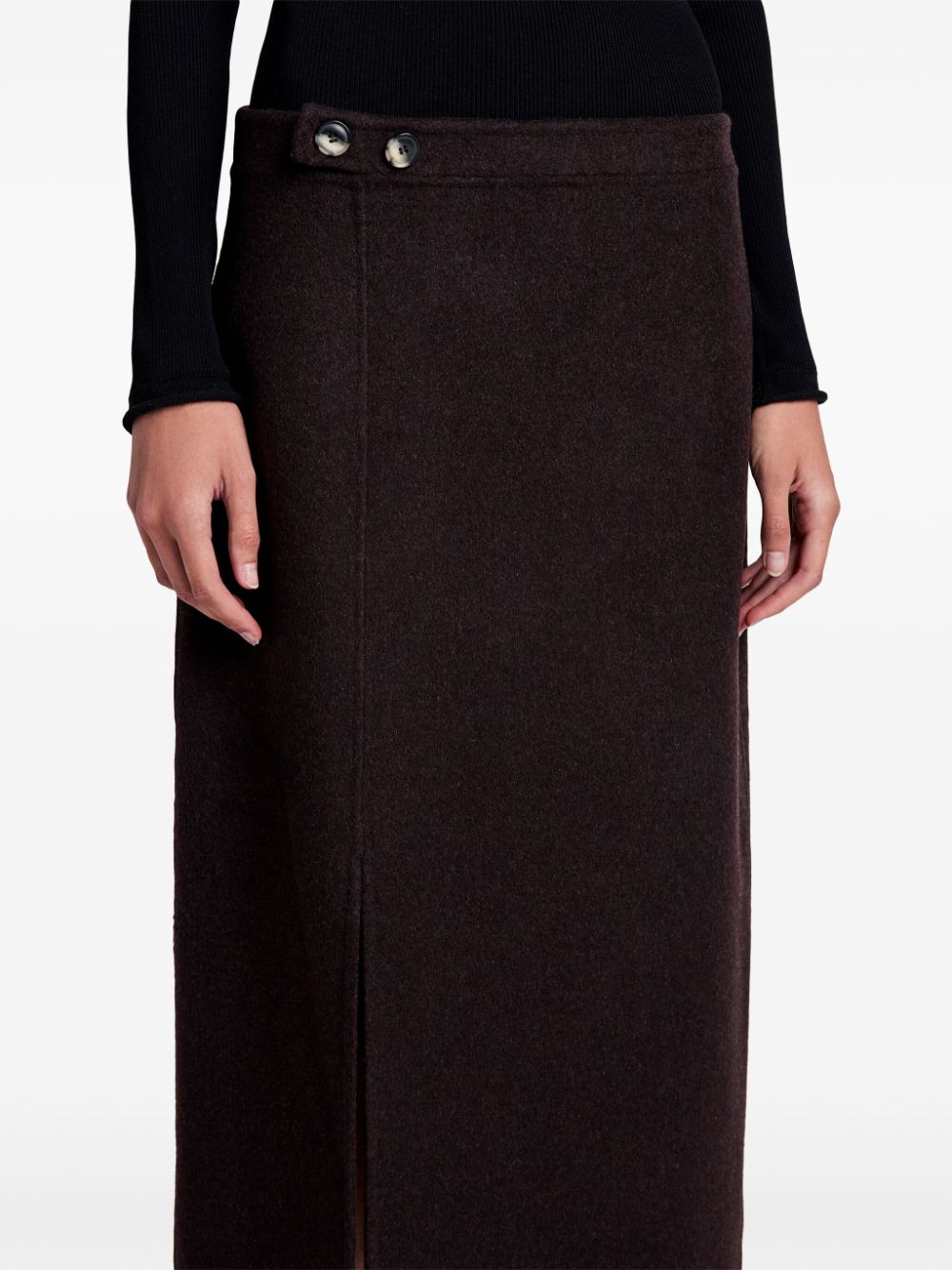 Adrian Skirt in Hickory