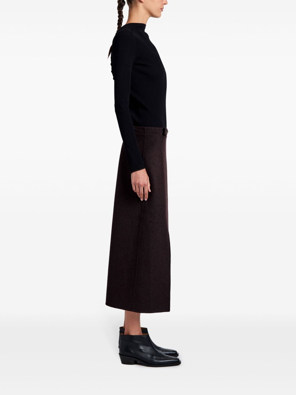 Adrian Skirt in Hickory