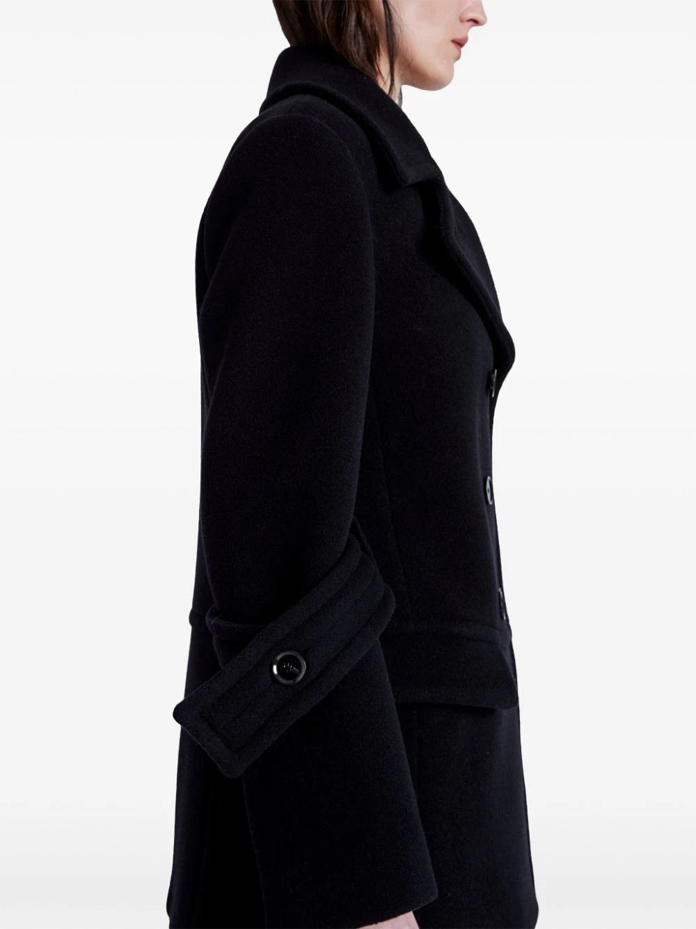 Rowen Coat in Black