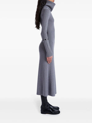 Jocelyn Dress in Grey