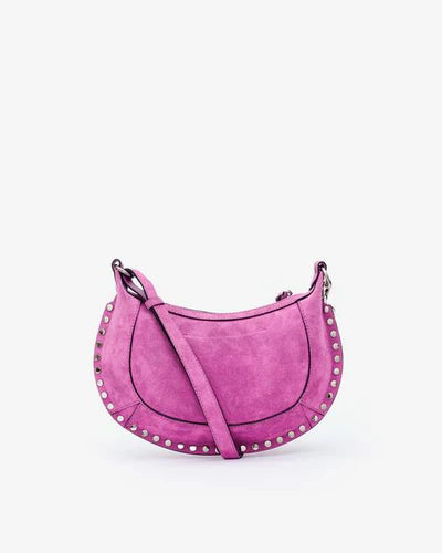 Oskan Moon Bag in Pink Lavender