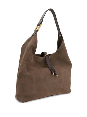 Marcie Hobo Bag in Flannel Grey