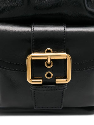 Camera Bucket Bag in Black