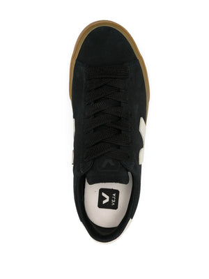Campo Bold Suede in Black Pierre