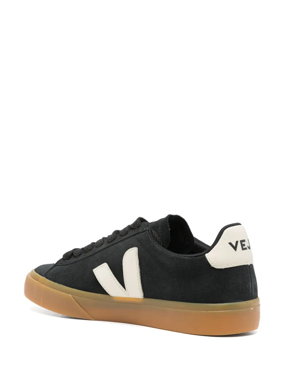 Campo Bold Suede in Black Pierre