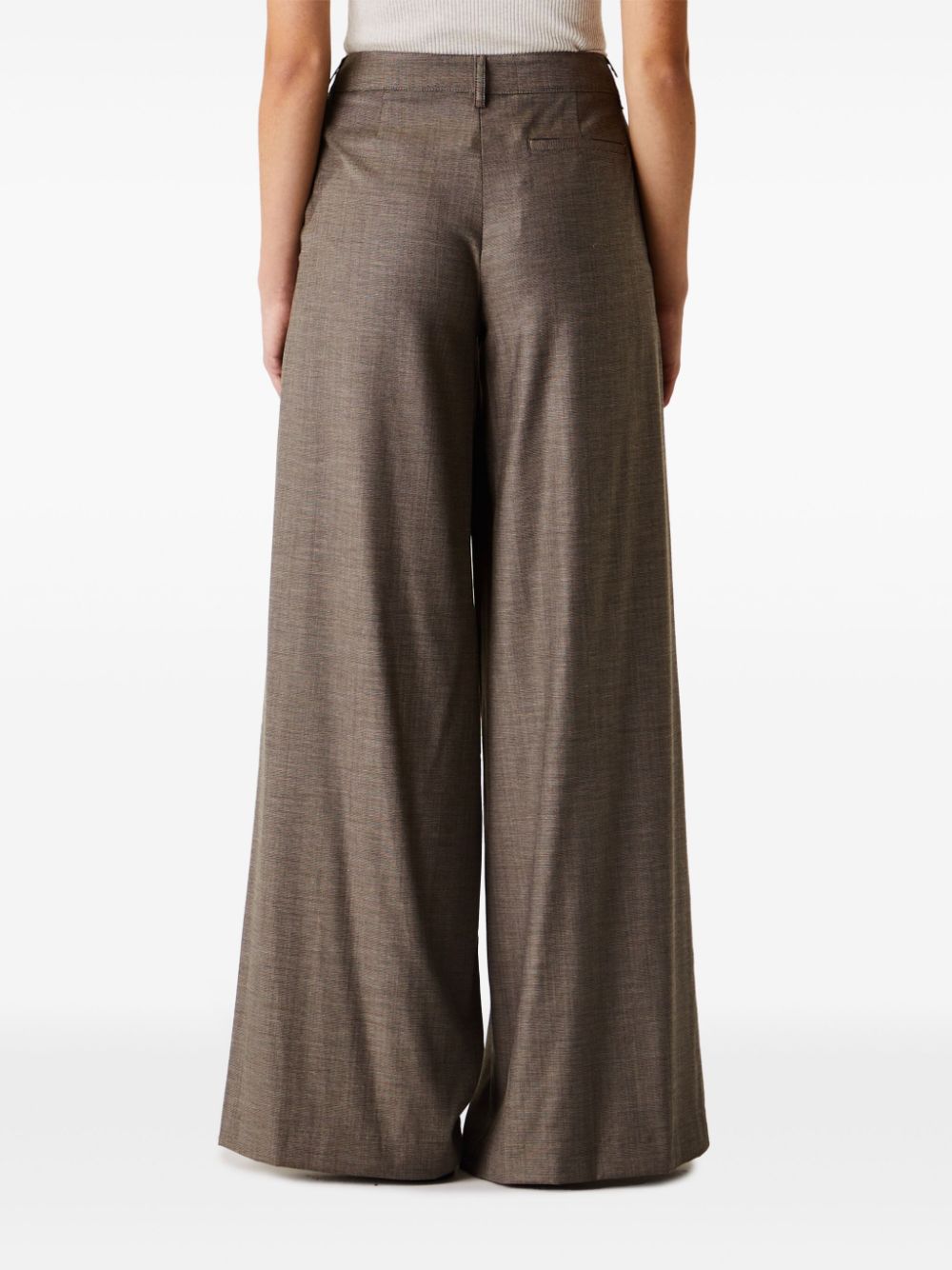 Didi Pant in Taupe