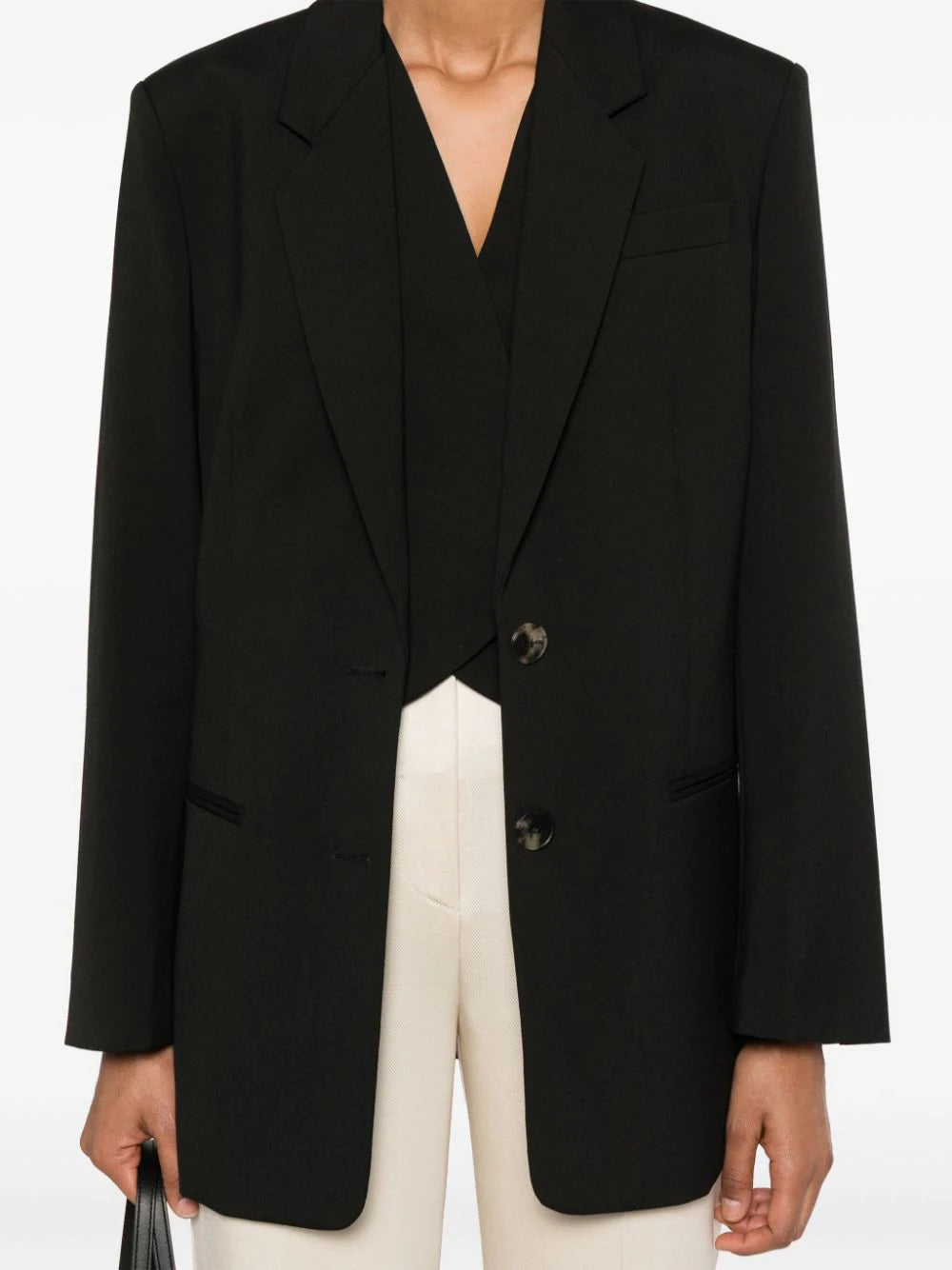 Ophie Blazer in Black