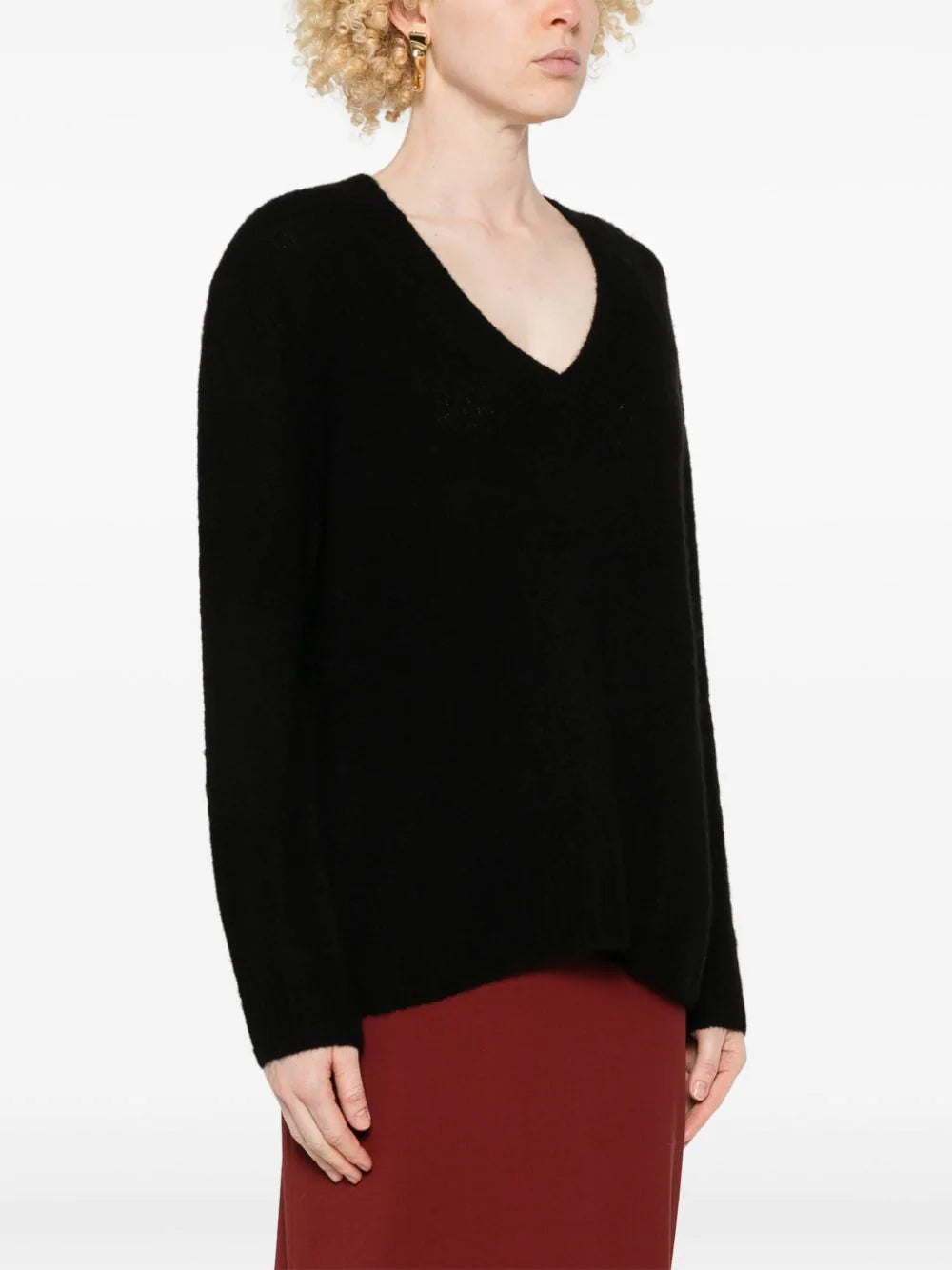 Leona Sweater in Black