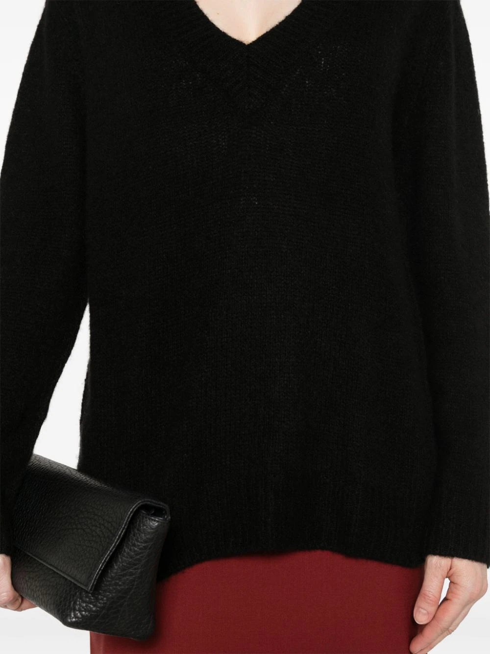 Leona Sweater in Black