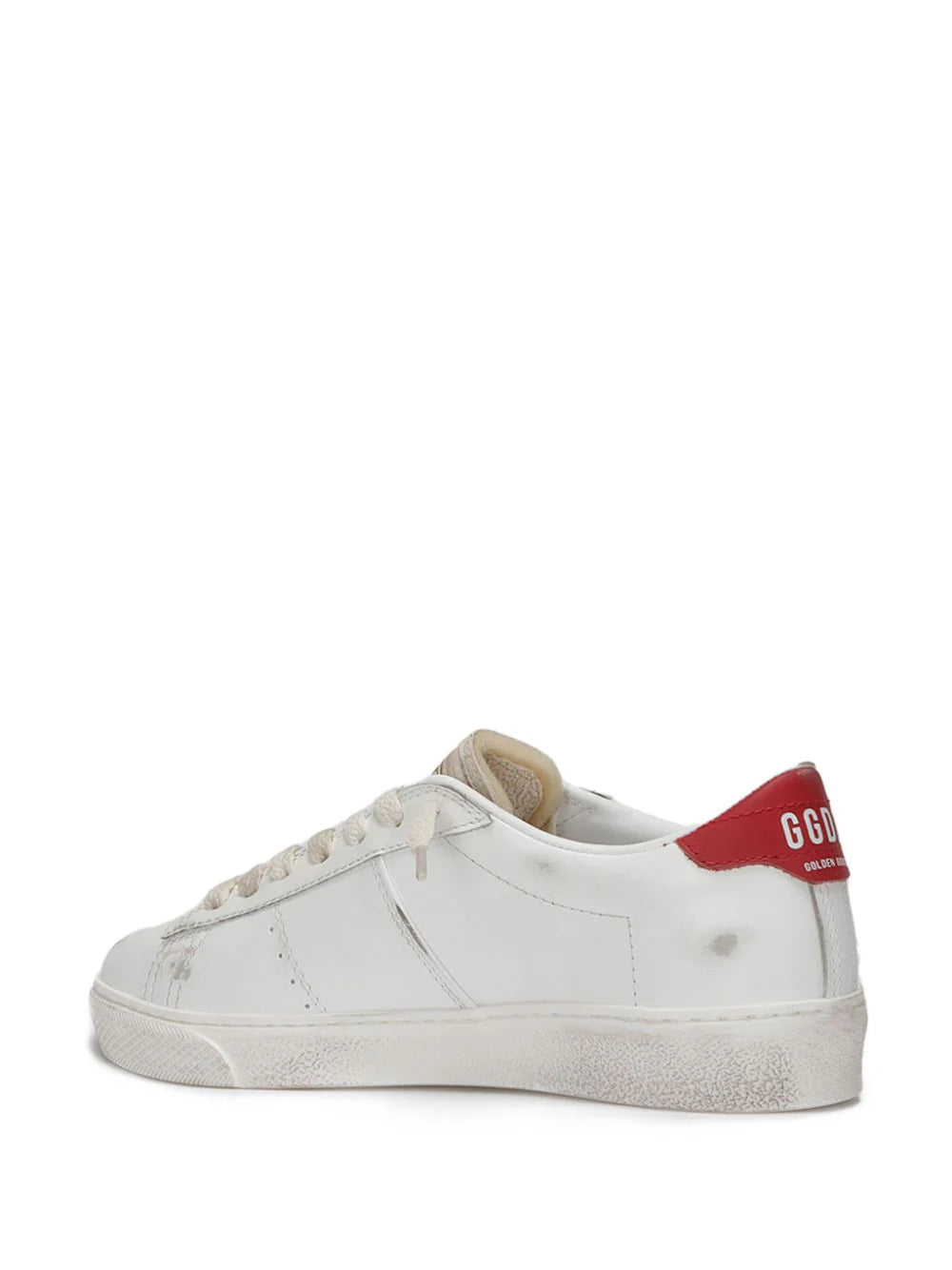 Matchstar in White/Red