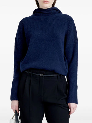 Greta Sweater in Navy