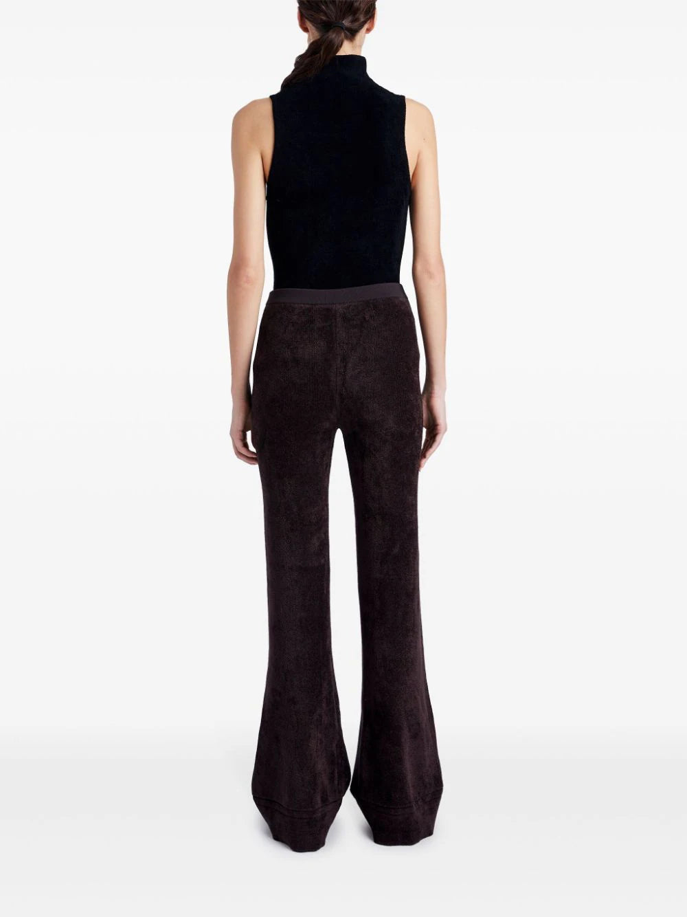 Evie Knit Pant in Hickory