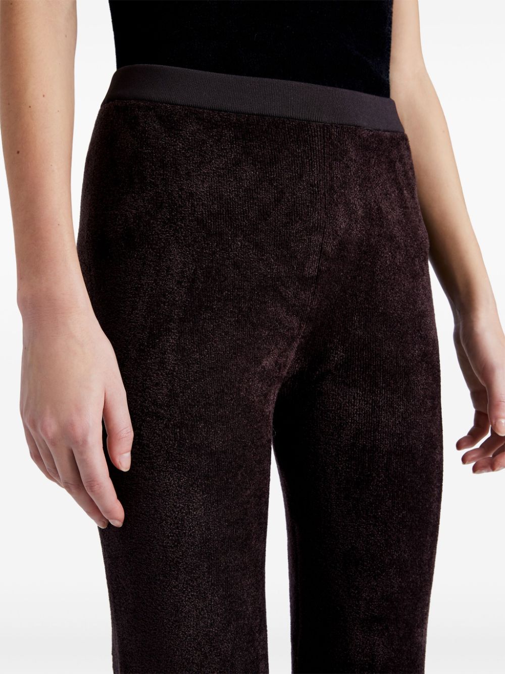 Evie Knit Pant in Hickory