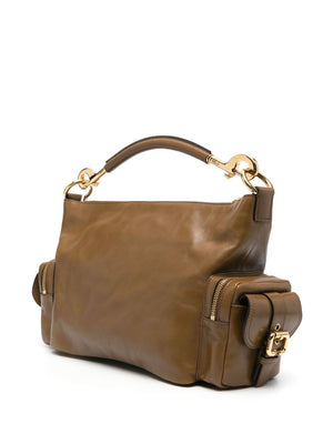 Camera Bag in Dark Khaki