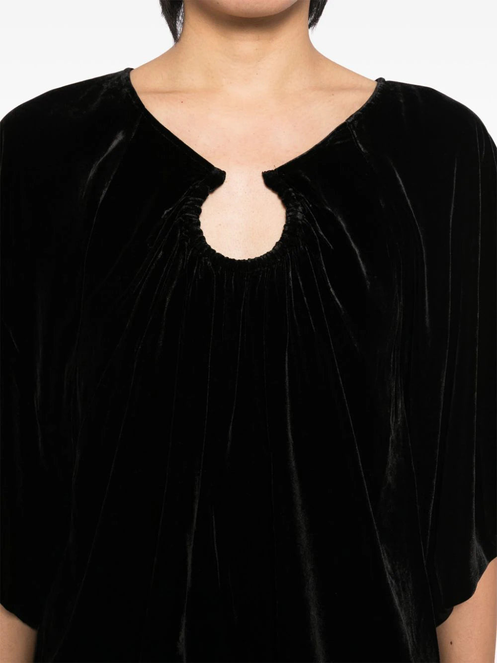 Loela Blouse in Black