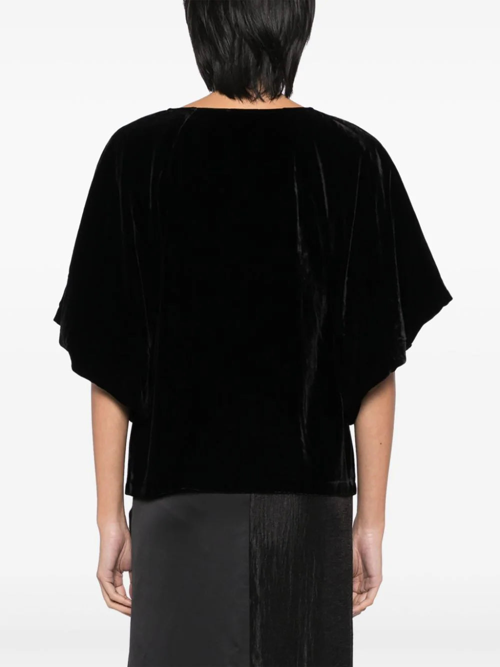 Loela Blouse in Black