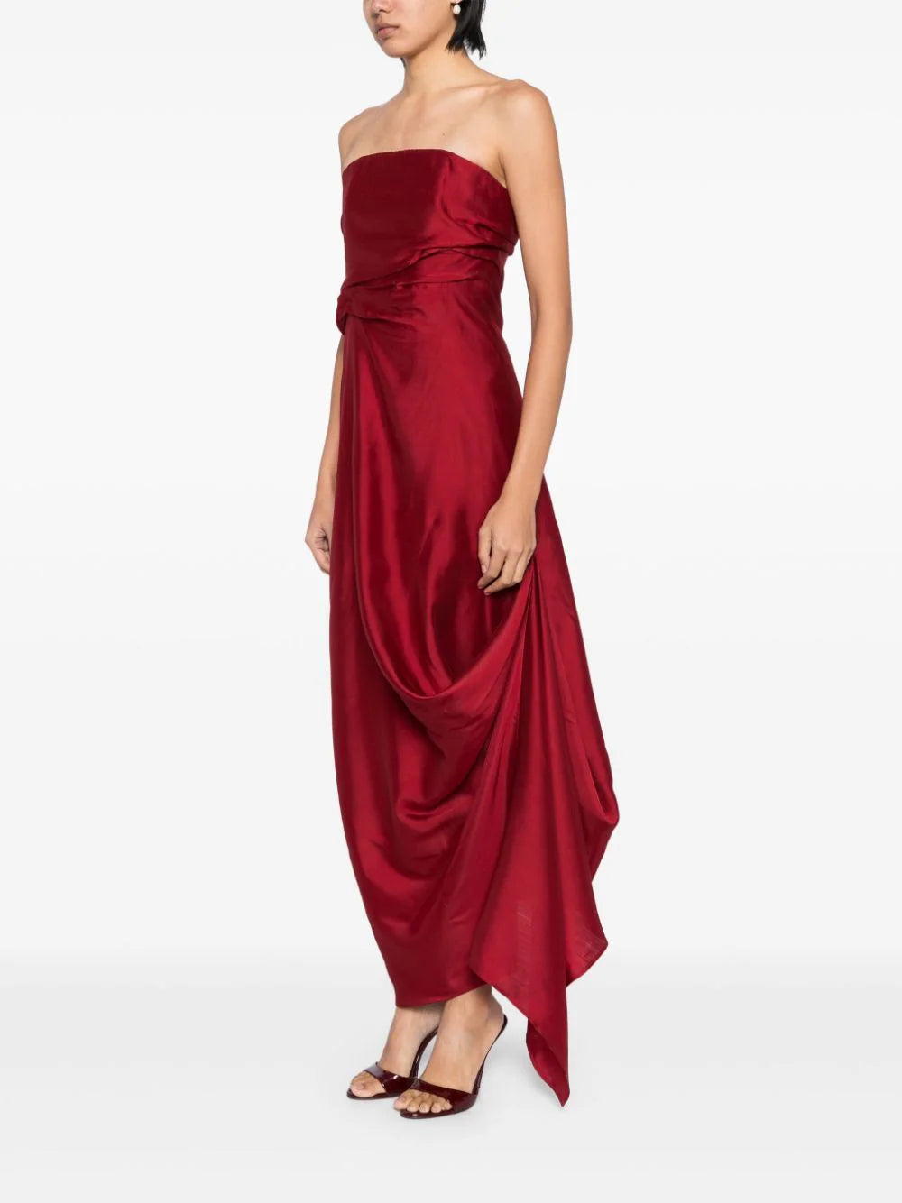 Caravaggio Dress in Rouge