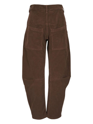 Shon Pant in Cigar Brown