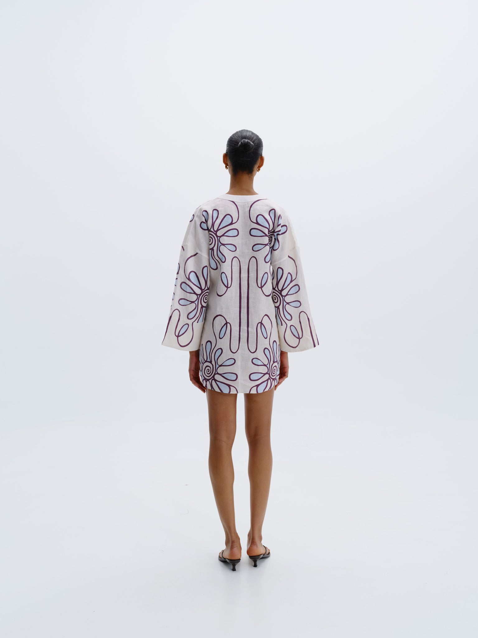 Siena Dress in Namurceleste