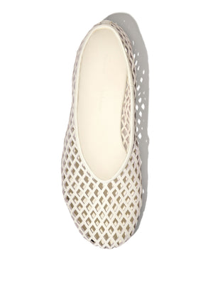 Proenza Schouler Tee Perforated ballerina shoes