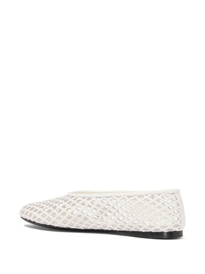 Proenza Schouler Tee Perforated ballerina shoes