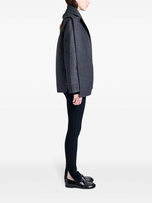 Soraya Jacket in Charcoal Melange