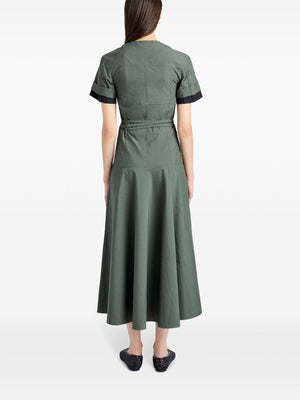 Elizabeth Dress in Dark Spruce