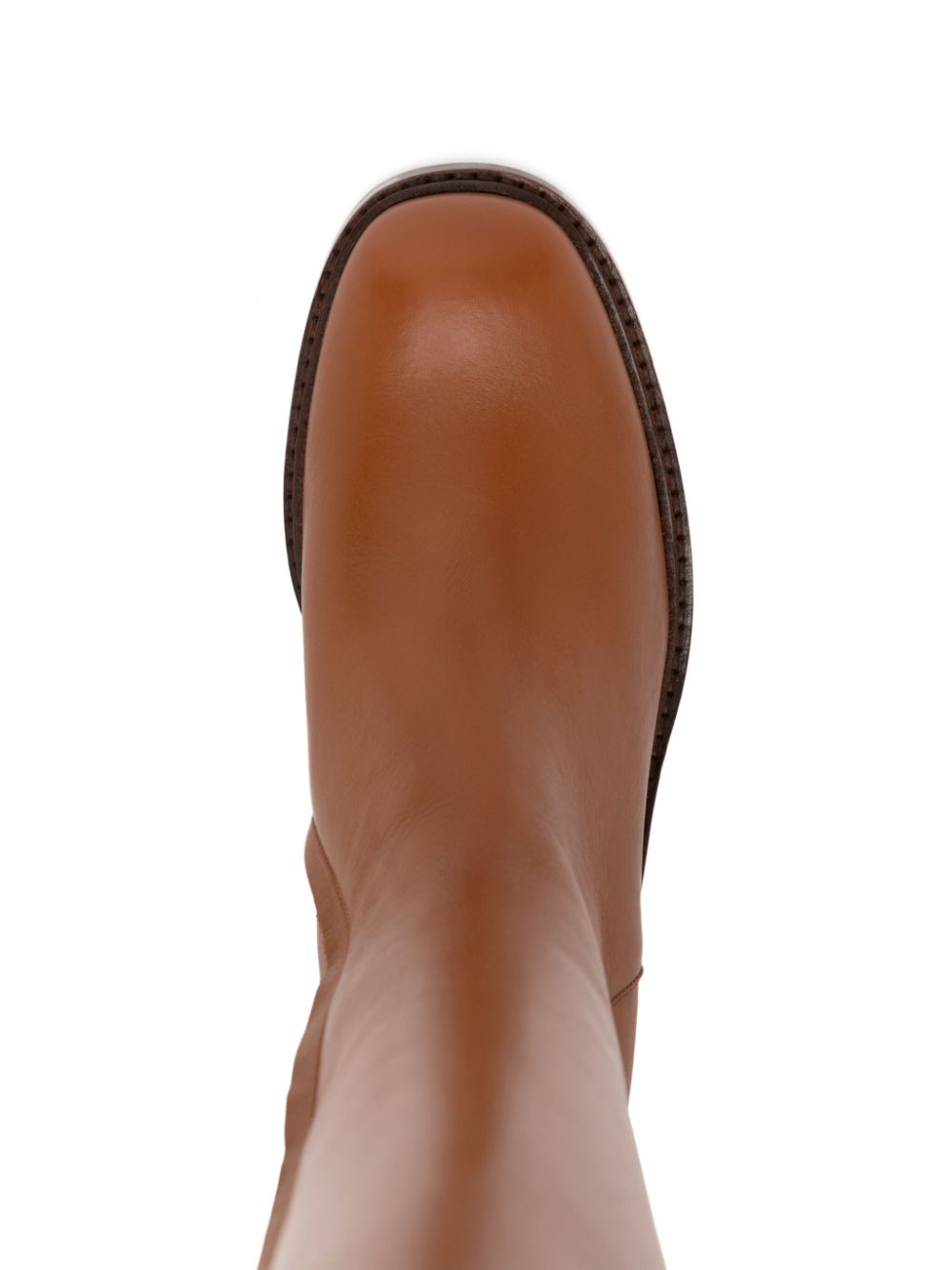 Marcie Heeled Boot in Clay Brown