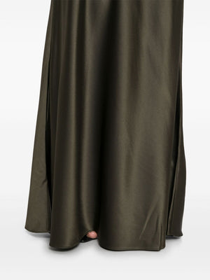 Odin Silk Skirt in Woodland