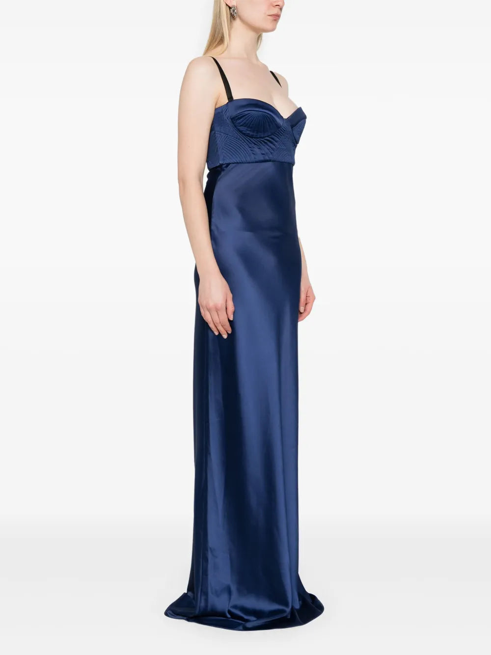 Violette Maxi Dress in Blue