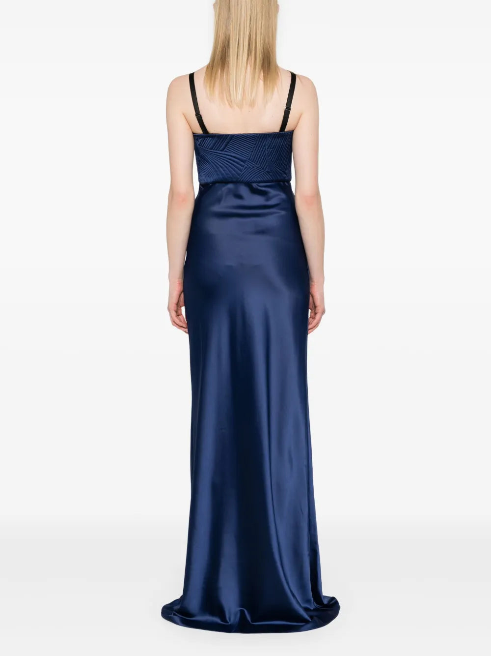 Violette Maxi Dress in Blue