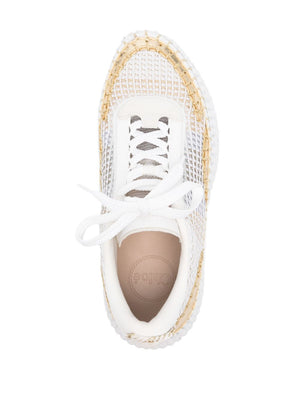 Nama Sneakers in Gold