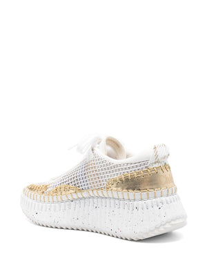 Nama Sneakers in Gold