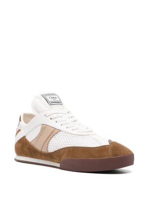 Kick Sneakers in Natural Brown