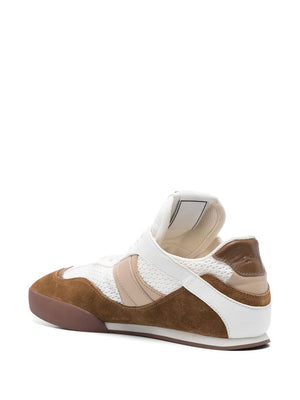 Kick Sneakers in Natural Brown