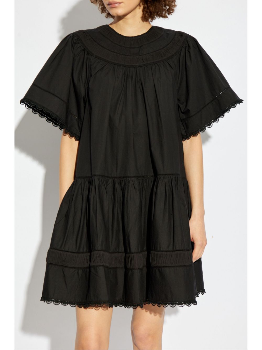 Oumi Dress in Noir