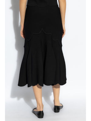 Estela Skirt in Noir