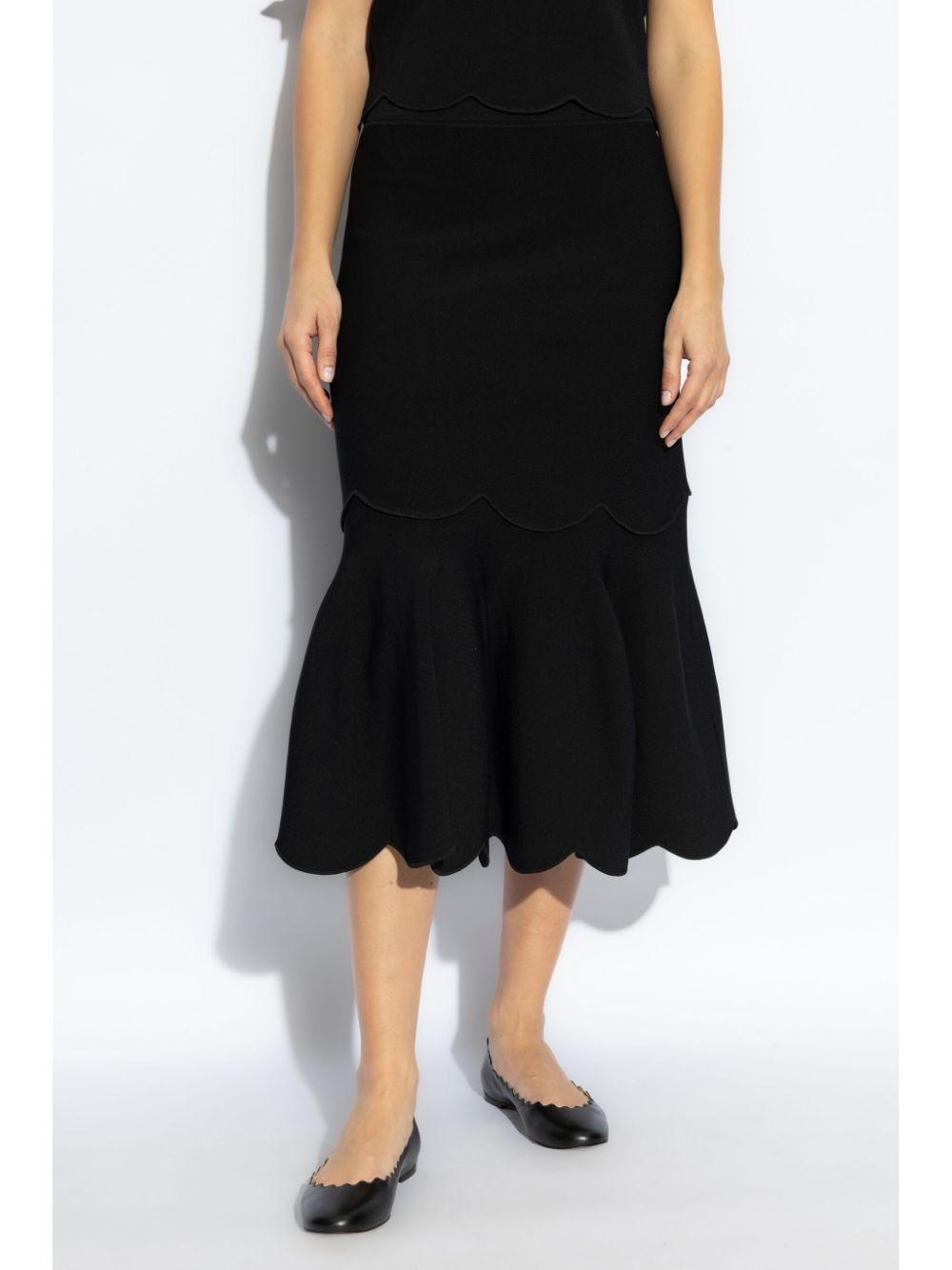 Estela Skirt in Noir