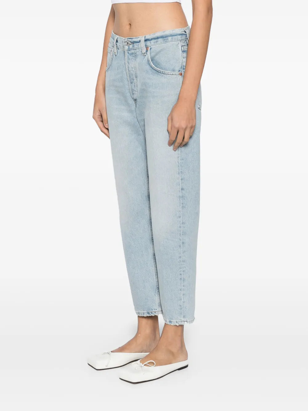 Winslow Cropped Boyfriend In Pippa