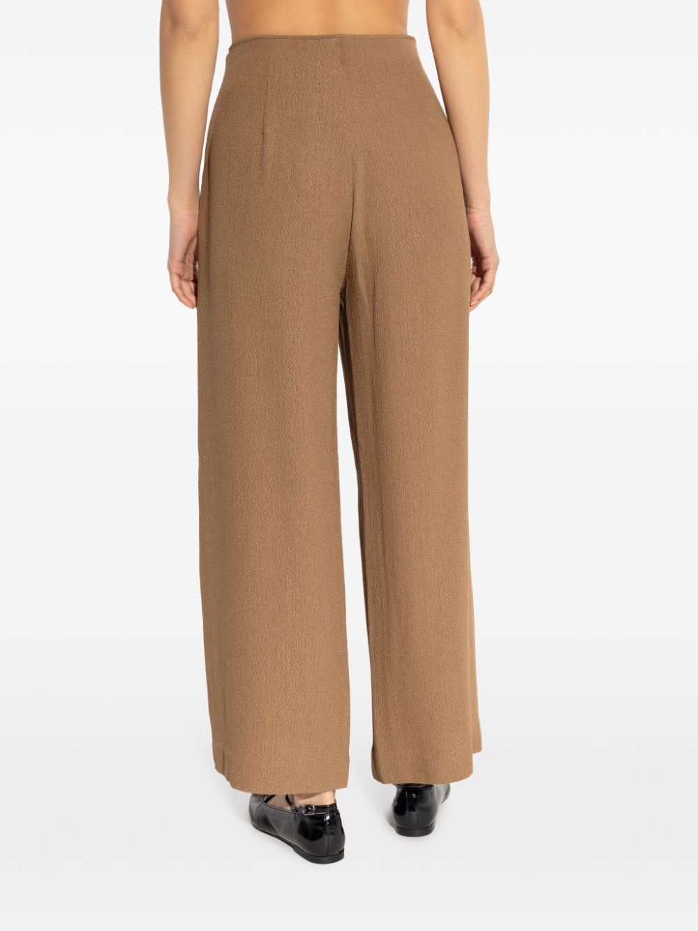 Campione Trousers in Light Brown