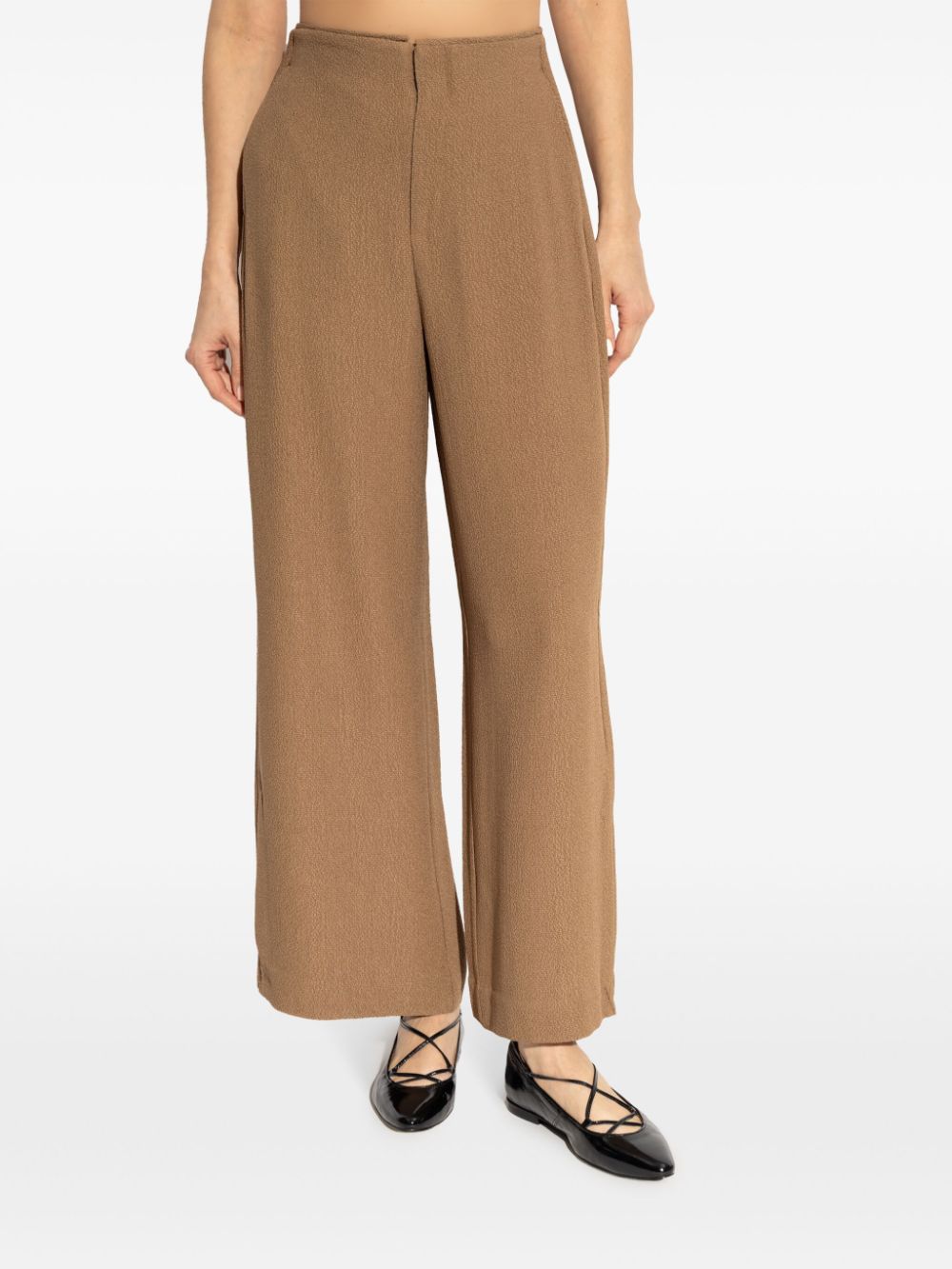 Campione Trousers in Light Brown