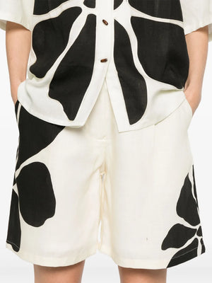 Sia Short in Camellia Black/White