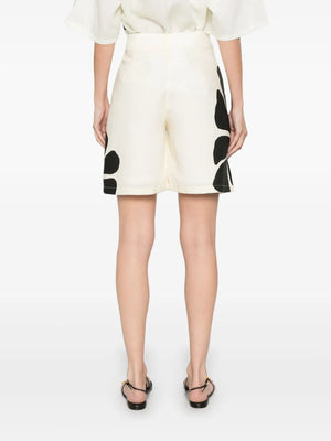 Sia Short in Camellia Black/White