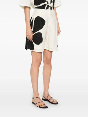 Sia Short in Camellia Black/White