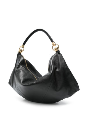 Foulard  Shoulder bag in Black